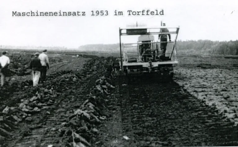 Torfabbau 1953