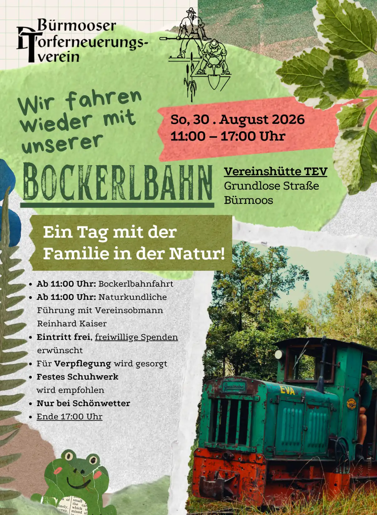 Tag der Natur 2026 – Bockerlbahn